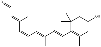 rac 11-cis-3-Hydroxy Retinal Structural