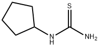 CYCLOPENTYL-THIOUREA Structural