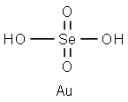 Gold(III) selenate. Structural