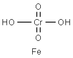 FERRIC CHROMATE, BASIC Structural