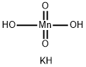 POTASSIUM MANGANATE Structural