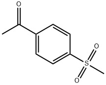 4-Methylsulphonylacetophenone Structural