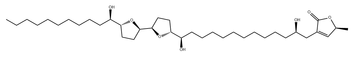 bullatacin Structural