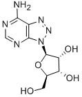 3-β-D-Ribofuranosyl-3H-1,2,3-triazolo[4,5-d]pyrimidin-7-amine