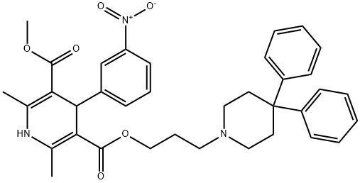 niguldipine Structural