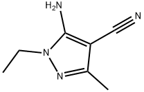 5-AMINO-1-ETHYL-3-METHYL-1H-PYRAZOLE-4-CARBONITRILE