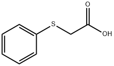 (PHENYLTHIO)ACETIC ACID Structural