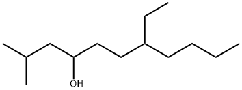 7-ETHYL-2-METHYL-4-UNDECANOL Structural