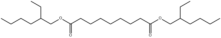 AZELAIC ACID DI(2-ETHYLHEXYL) ESTER Structural