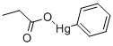 Phenylmercurypropionate Structural