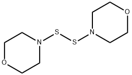 4,4'-Dithiodimorpholine Structural