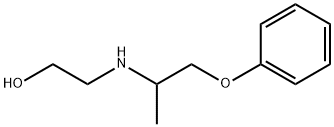 2-[(1-methyl-2-phenoxyethyl)amino]ethanol  