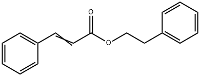 Phenethyl cinnamate Structural Picture