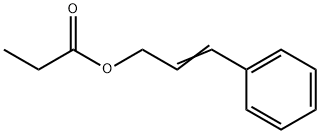 Cinnamyl propionate  Structural