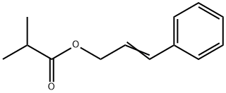 CINNAMYL ISOBUTYRATE Structural