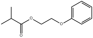 Phenoxyethyl isobutyrate Structural
