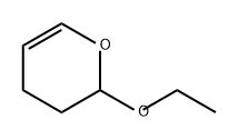 2-ETHOXY-3,4-DIHYDRO-2H-PYRAN Structural