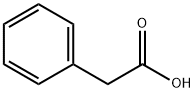 Phenylacetic acid Structural