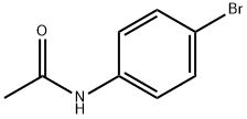 4'-Bromoacetanilide Structural