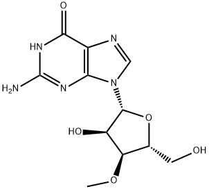 2-amino-9-[(2R,3R,4S,5R)-3-hydroxy-5-(hydroxymethyl)-4-methoxyoxolan-2-yl]-3H-purin-6-one