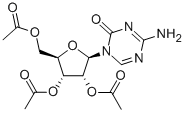 2'',3'',5''-Triacetyl -azacytidine Structural