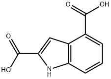 Indole-2,4-dicarboxylic acid