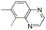 Quinoxaline,  5,6-dimethyl- Structural