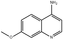 4-AMINO-7-METHOXYLQUINOLINE Structural