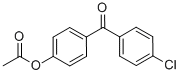 4-ACETOXY-4'-CHLOROBENZOPHENONE Structural