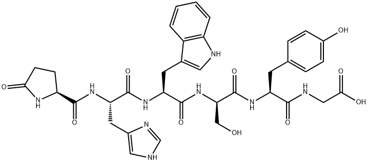 GONADOTROPIN-RELEASING HORMONE (1-6) TRIFLUOROACETATE SALT Structural