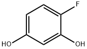 4-Fluoro-1,3-benzenediol Structural