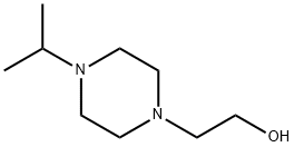 1-(2-HYDROXYETHYL)-4-ISOPROPYL-PIPERAZINE Structural