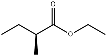 D-Ethyl 2-methylbutyrate Structural