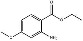 ethyl 2-amino-4-methoxybenzoate Structural