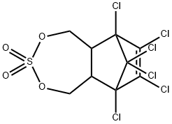 ENDOSULFAN SULFATE Structural