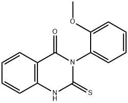 2-MERCAPTO-3-(2-METHOXY-PHENYL)-3H-QUINAZOLIN-4-ONE