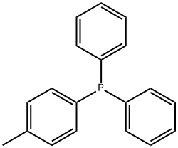 DIPHENYL(P-TOLYL)PHOSPHINE Structural