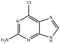 6-Chloroguanine Structural