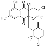 napyradiomycin B1 Structural