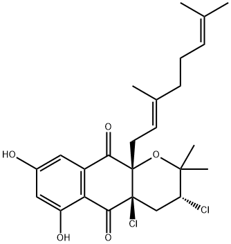 napyradiomycin A1