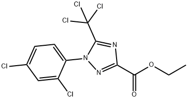 FENCHLORAZOL-ETHYL Structural