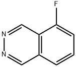 Phthalazine, 5-fluoro- (9CI) Structural