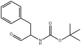 TERT-BUTYL (1-BENZYL-2-OXOETHYL)CARBAMATE Structural