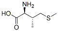 Valine,  4-(methylthio)-,  (R*,R*)-  (9CI) Structural