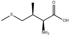 Valine,  4-(methylthio)-,  (R*,S*)-  (9CI) Structural