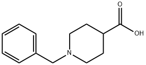 1-BENZYLPIPERIDINE-4-CARBOXYLIC ACID Structural