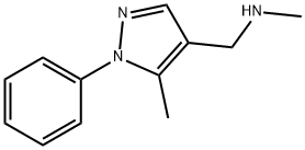 N,5-DIMETHYL-1-PHENYL-(1H-PYRAZOL-4-YLMETHYL)AMINE