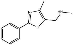 N-METHYL-(4-METHYL-2-PHENYL-1,3-OXAZOL-5-YLMETHYL)AMINE