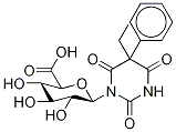 Phenobarbital N-β-D-Glucuronide Structural