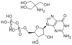 GUANOSINE 5'-DIPHOSPHATE TRIS SALT